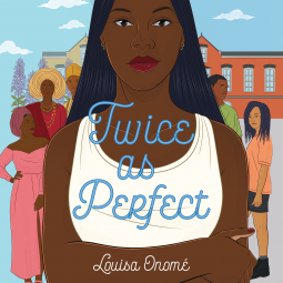 book cover for Twice as Perfect