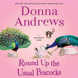 book cover for Round Up the Usual Peacocks