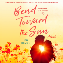 book cover for Bend Toward the Sun