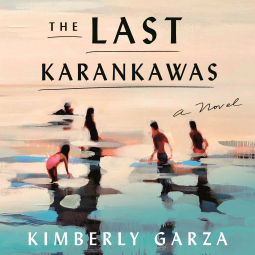 book cover for The Last Karankawas
