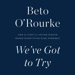 book cover for We've Got to Try