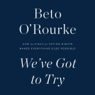 book cover for We've Got to Try