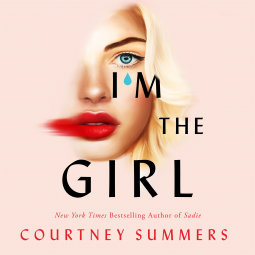 book cover for I'm the Girl