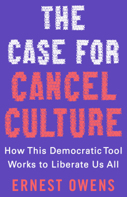 book cover for The Case for Cancel Culture