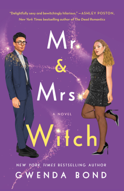 book cover for Mr. & Mrs. Witch