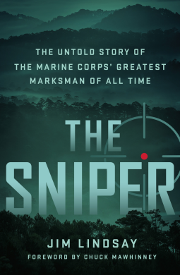 book cover for The Sniper