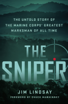 book cover for The Sniper