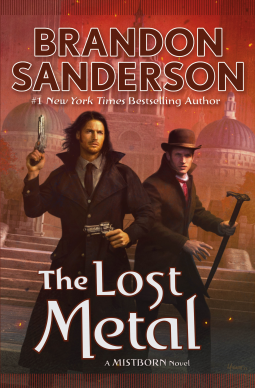 book cover for The Lost Metal