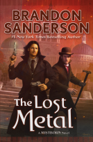 book cover for The Lost Metal