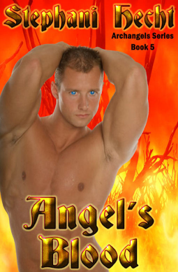 book cover for Angel's Blood