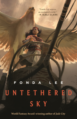 book cover for Untethered Sky