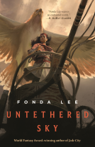 book cover for Untethered Sky
