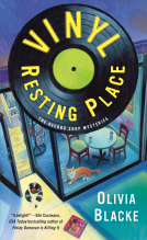 book cover for Vinyl Resting Place