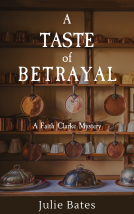 book cover for A Taste of Betrayal