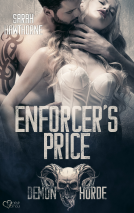 Buchcover für Demon Horde MC: Enforcer's Price