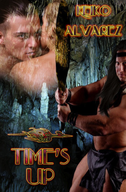 book cover for Time's Up