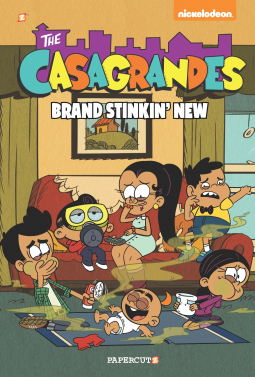 book cover for The Casagrandes #3