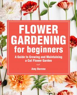 book cover for Flower Gardening for Beginners