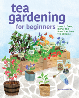 book cover for Tea Gardening for Beginners