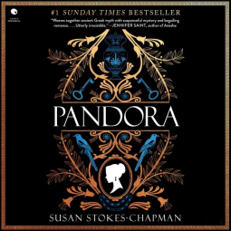 book cover for Pandora