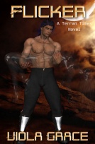 book cover for Flicker