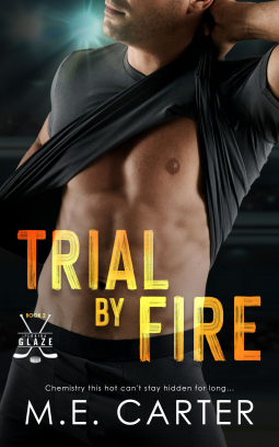 book cover for Trial by Fire
