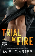 book cover for Trial by Fire
