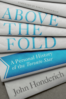 book cover for Above the Fold