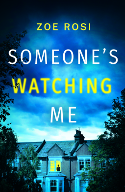 book cover for Someone's Watching Me