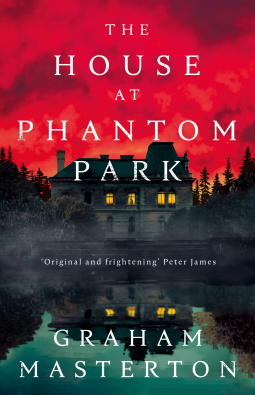 book cover for The House at Phantom Park
