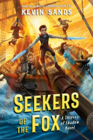 book cover for Seekers of the Fox