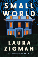book cover for Small World