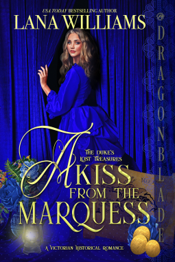 book cover for A Kiss from the Marquess