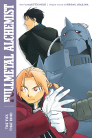 book cover for Fullmetal Alchemist: The Ties That Bind