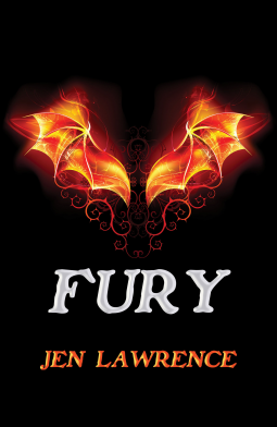 book cover for Fury