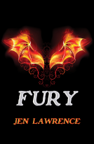 book cover for Fury