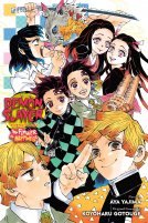 book cover for Demon Slayer: Kimetsu no Yaiba—The Flower of Happiness