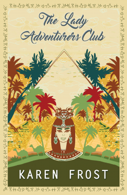book cover for The Lady Adventurers Club
