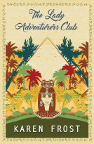 book cover for The Lady Adventurers Club