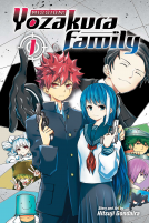 book cover for Mission: Yozakura Family, Vol. 1