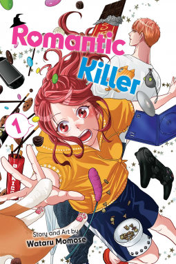 book cover for Romantic Killer, Vol. 1