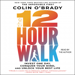 book cover for The 12-Hour Walk