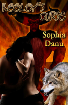 book cover for Keeley's Curse