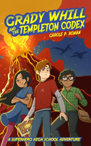 book cover for Grady Whill and the Templeton Codex