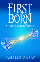 book cover for First Born