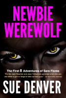 book cover for Newbie Werewolf