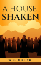 book cover for A House Shaken