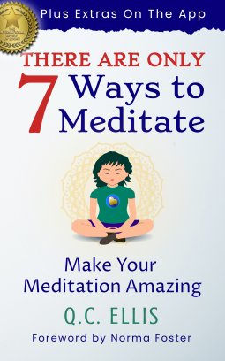book cover for There Are Only 7 Ways to Meditate