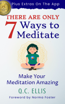 book cover for There Are Only 7 Ways to Meditate