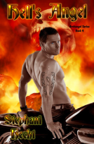 book cover for Hell's Angel